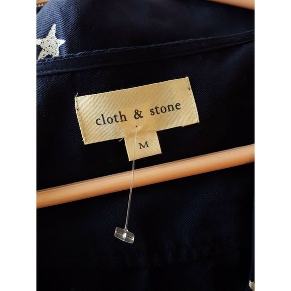 Cloth & Stone Star Print Romper - Picture 7 of 8